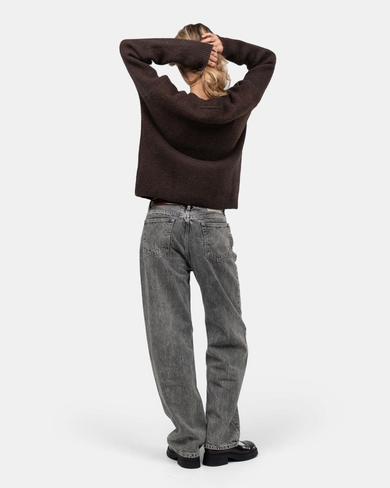 Cardigan Brun | Skagen - clothing.dk